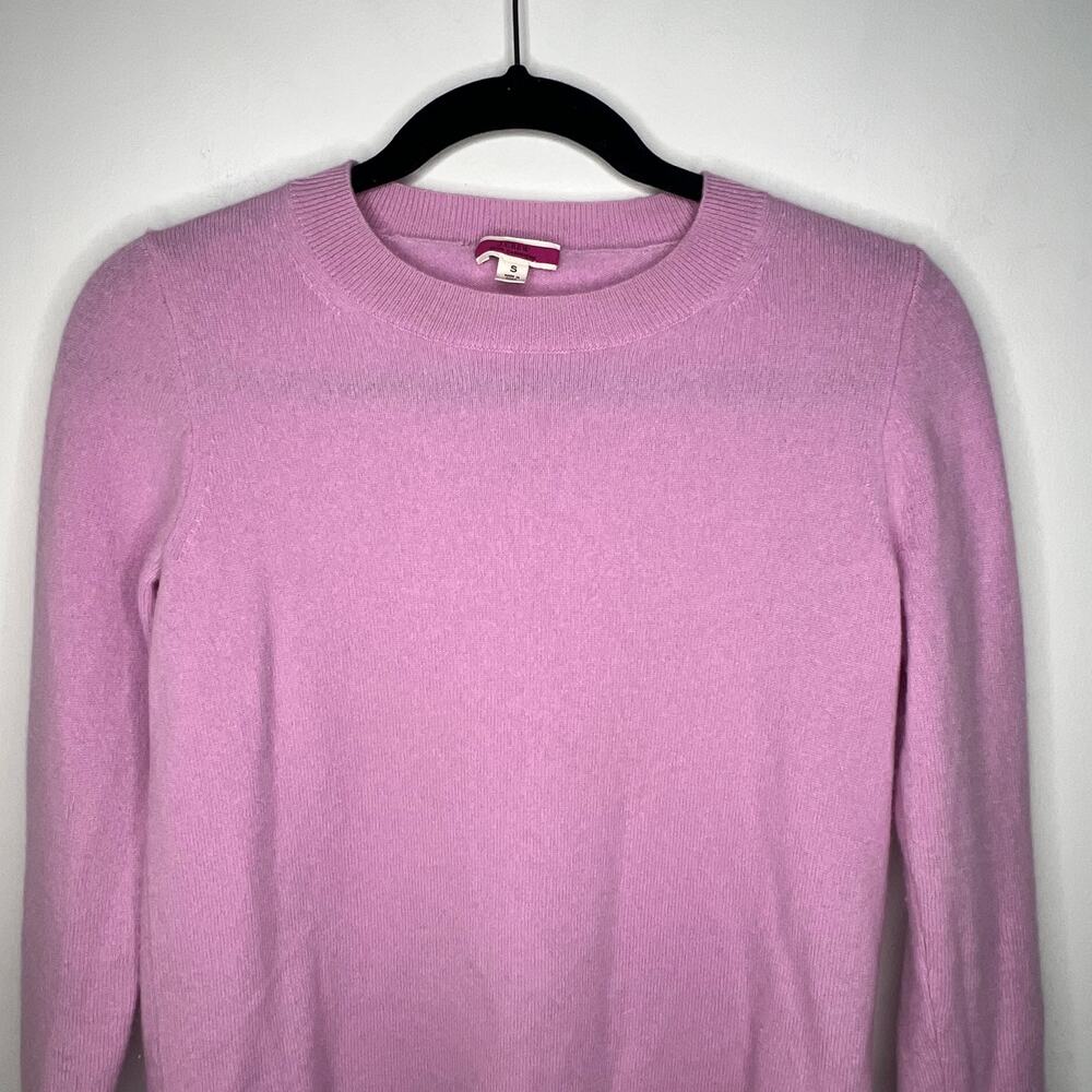 J. Crew Cashmere Crew Neck Size Small - Picture 3 of 9